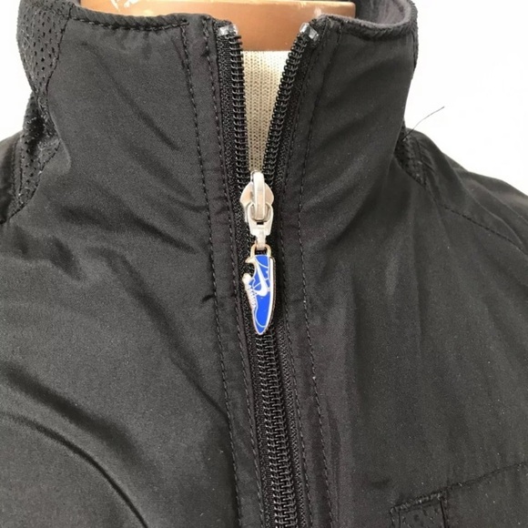 Nike Men's Reversible Jacket Black Full Zip Coat size Large - Picture 4 of 8